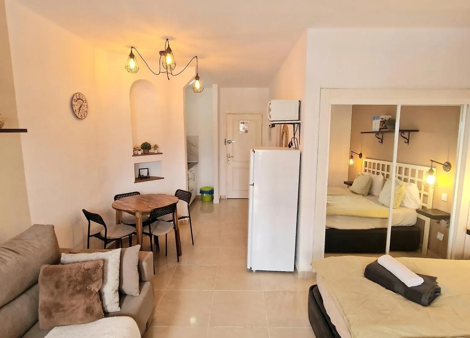 Holiday home Stylish Studio With King-Size Bed And Ocean View, Paraiso 209 Costa Adeje