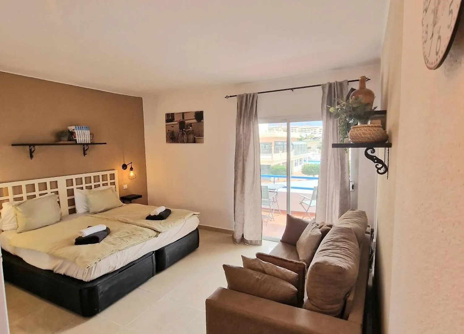 Stylish Studio With King-Size Bed And Ocean View, Paraiso 209 Costa Adeje  0*, Costa Adeje (Tenerife) Spain